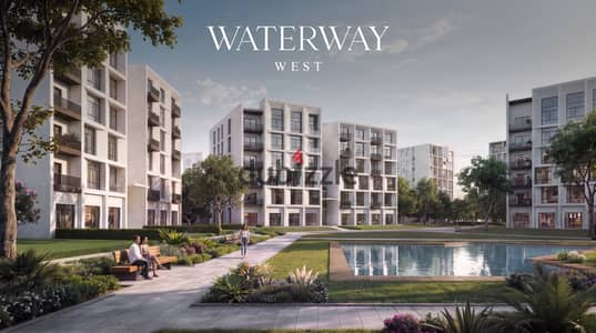 شقة مميزة متشطبة بالكامل قريبة من مول اركان الشيخ زايد بالتقسيط علي 9 سنين - Waterway west