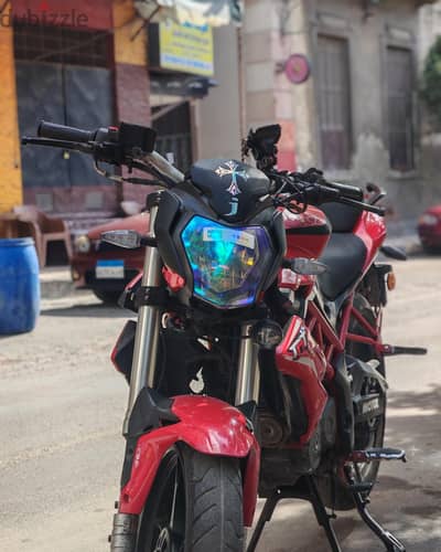 Tnt 150 model 2022