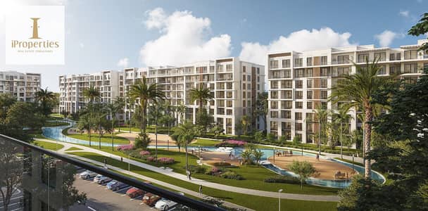 Apartment for sale Fully Finished in a prime Location in New Cairo in City Gate from Qatari Diar+ installments Up to 10 Years