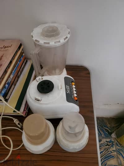 Star Brand Blender with 3 Jugs