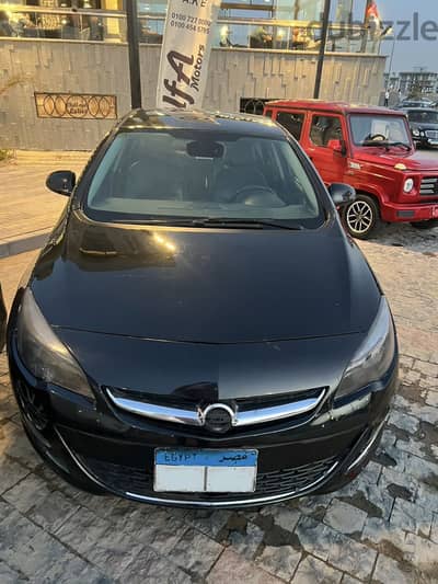Opel Astra 2015