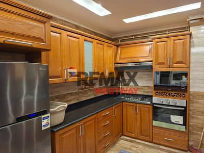 Semi Furnished Apartment For Rent at Courtyard Westown Sodic West Beverly Hills