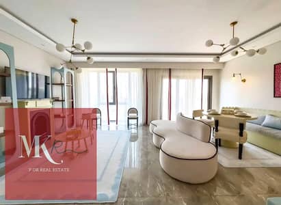 For Rent apartment Fully finished furnished  ready to move in at Easttown Sodic Compound, New Cairo Fifth Settlement near Hyde Park.