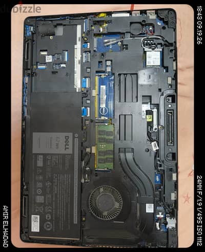 Dell precision 3510 محتاج شاشه فقط