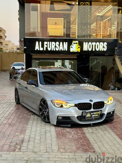 بي ام دبليو 320 2016