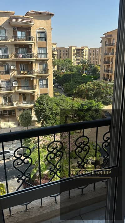 Apartment for rent in El Rehab City, New Cairo, next to the Eastern Market and Gate 23. The apartment is 131 square meters and consists of 3 rooms and