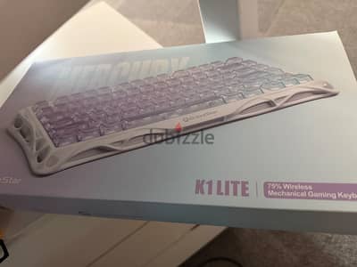 كيبورد ميكانيكال جيمنج GravaStar Mercury K1 Lite - جديد بالكرتونة