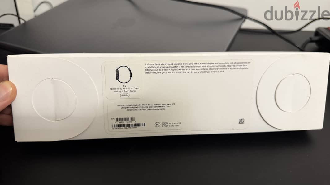 Apple watch 44mm space grey 1