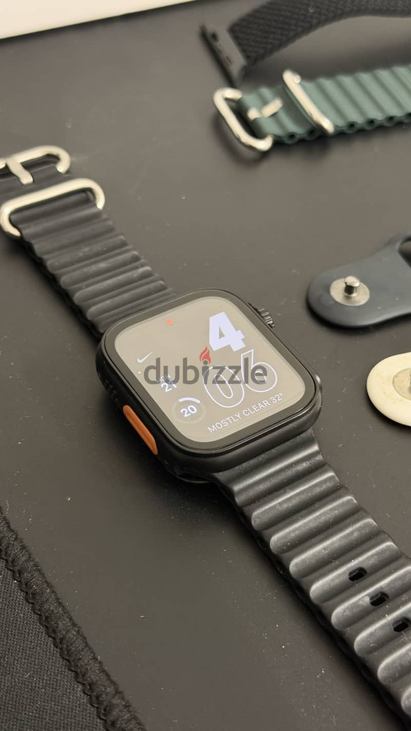 Apple watch 44mm space grey 2