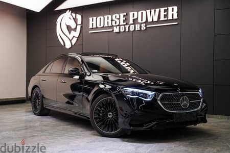 E200 AMG Zero Premium Plus