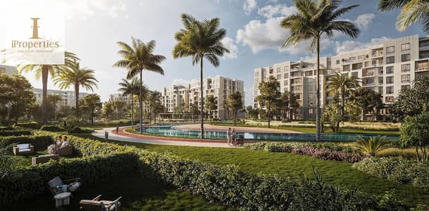 Apartment 160m for sale Fully Finished Landscape View in New Cairo in City Gate from Qatari Diar+ installments Up to 10 Years