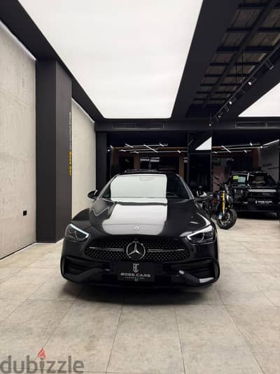 Mercedes C 180 AMG NIGHT PACKAGE  M 2022