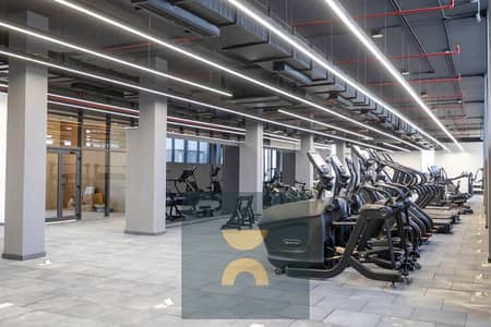 Gym for sale in Taj City New Cairo with ready to move &installments Prime investment on Suez Road near Cairo Airport Rehab Heliopolis.