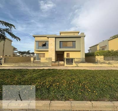 Luxury Standalone Villa Resale for Sale in SODIC Villette | Semi-Finished | Open View | Prime Location
