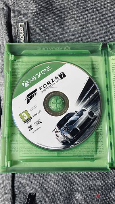 لعبة Forza Motorsport 7 لجهاز Xbox One / Xbox One X بحالة ممتازة