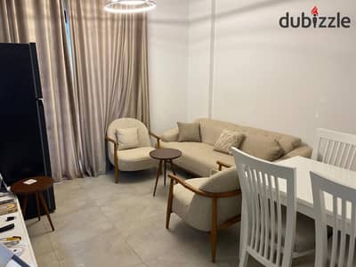 Furnished apartment for rent in Madinaty (B8): prime location, custom finishes, modern furniture,68 sqm.