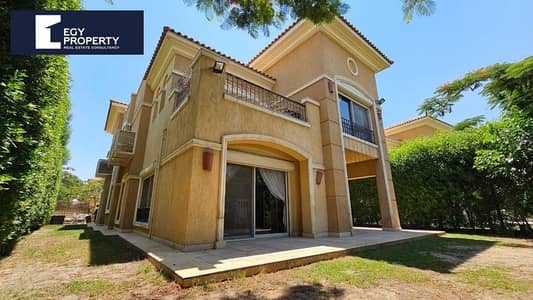 Fully Finished and Furnished Luxury Standalone Villa for Sale in Stone Park - New Cairo