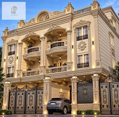 Villa for sale in Al-Qarnfal 10 with facilities over a year near Al-Rehab and the Eastern Market and 90 North