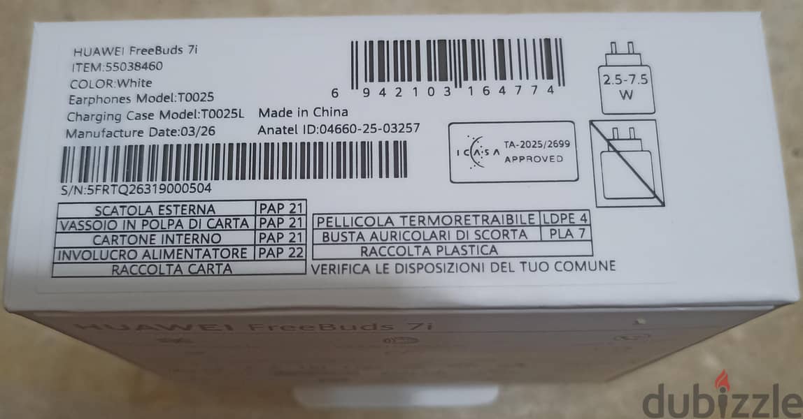 huawei freebuds 7i 3