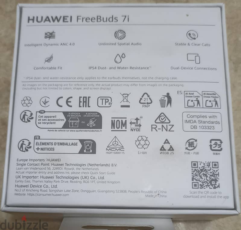 huawei freebuds 7i 4