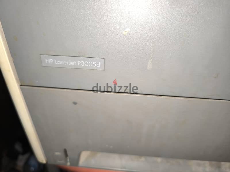 HP LaserJet P3005d 1