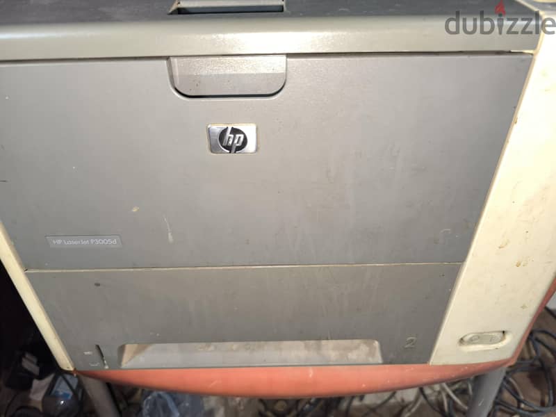 HP LaserJet P3005d 2