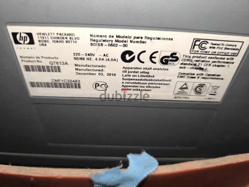 HP LaserJet P3005d 3