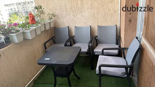 Furnished apartment for rent in Madinaty (B11): prime location, custom finishes, modern furniture,96 sqm.