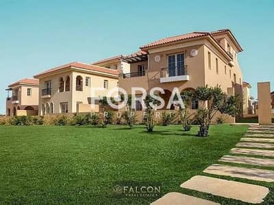 فيلا 4 غرف للبيع في هايد بارك القاهرة الجديدة | هايد بارك للتطوير | 376 m² | نصف تشطيب | جاهزة للسكن - Hyde Park New Cairo - New Cairo City