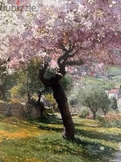 Painting of a tree