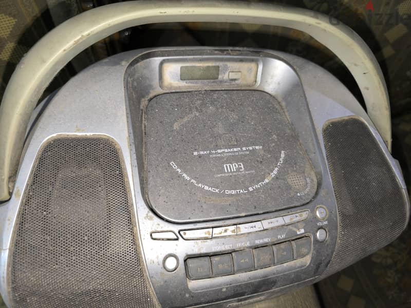 PanasonicRX-D29 1