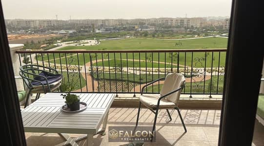 VIP Finished Apartment For Sale Open Golf View Near AUC In City Gate Near Hyde Park Mountain View Palm Hills Villette Azzar