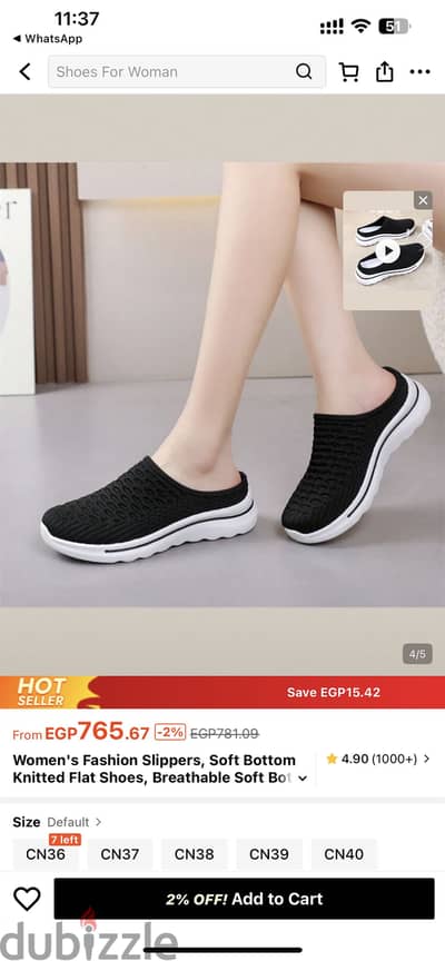 Women's Fashion Slippers, shein