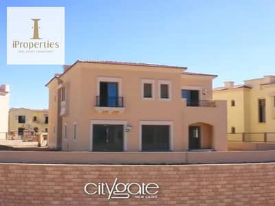 Duplex FULLY FINISHED with Garden with 5% only down payment and installments up to 10 years in City Gate New Cairo