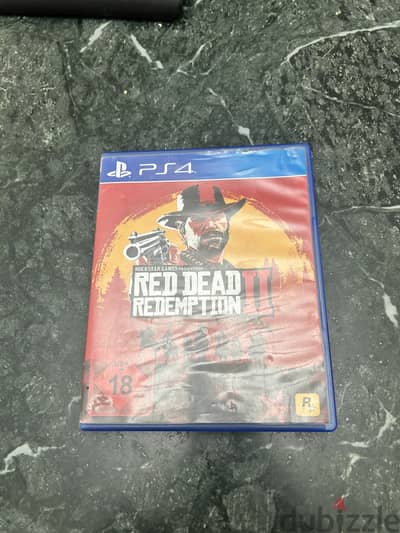 red dead redemption 2 ps4