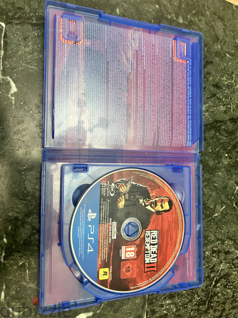 red dead redemption 2 ps4 1
