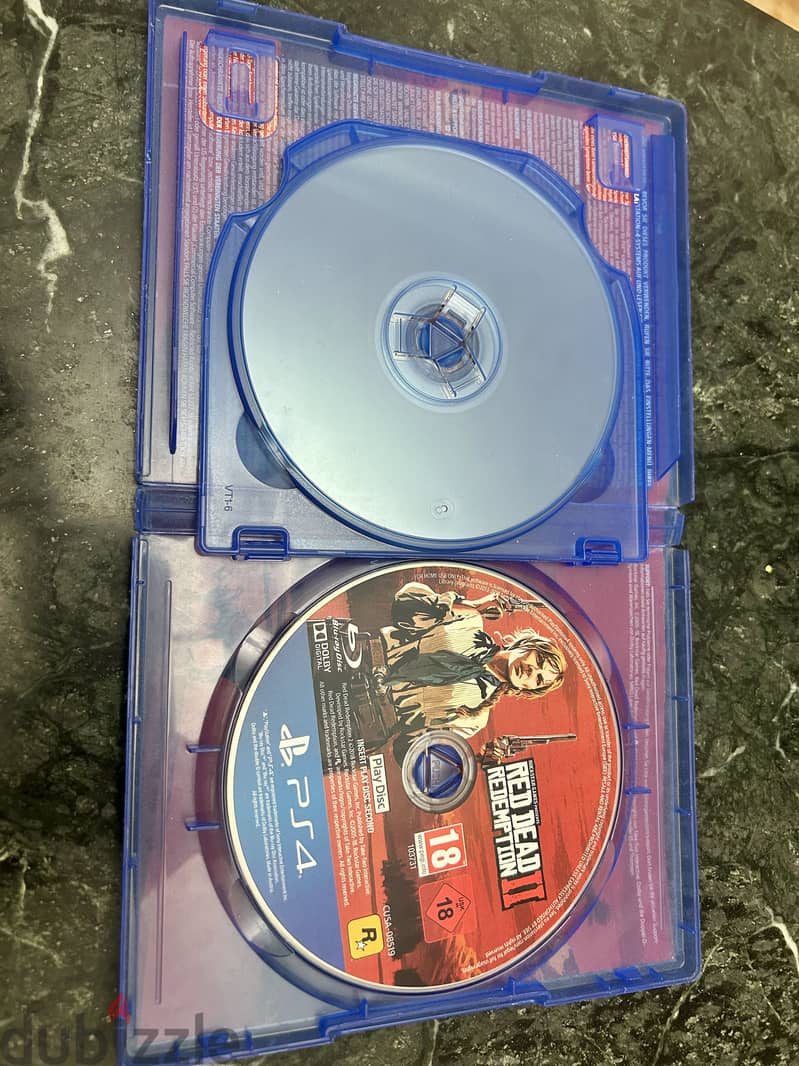 red dead redemption 2 ps4 3