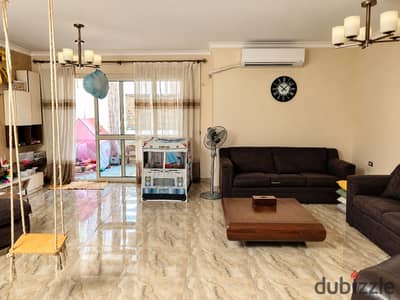 Apartment for Sale in Tijan 1 Compound, Maadi Ring Road –Super Lux-  Landscape View