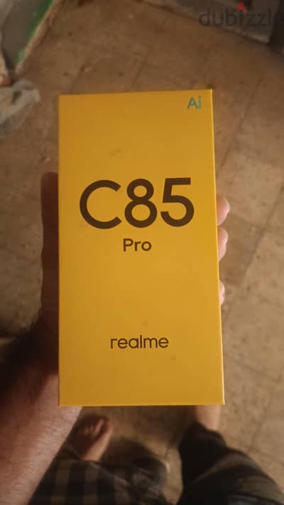 ريلمى موديل c85pro