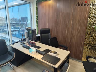 Office for Rent in Trivium Square | 78 SQM | 3rd Floor | Special Finishing | Prime Location