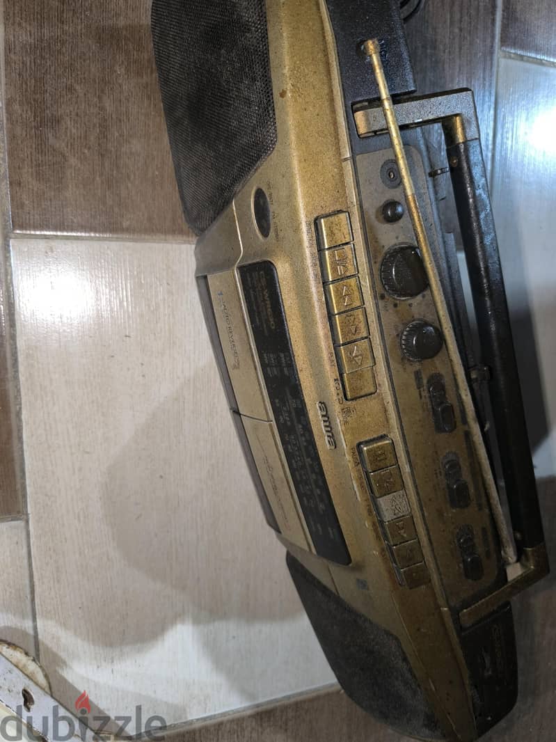 Double CassetteCS-WN630 1