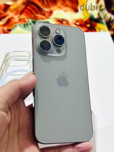 آبل - آيفون 15 برو بسعر لقطه لسرعه البيع