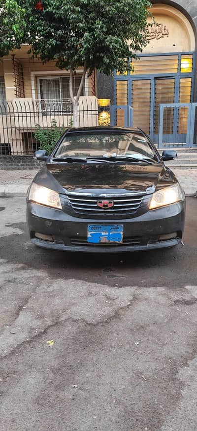 Geely Emgrand 7 2015 2015