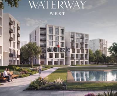 Fully Finished Apartment for Sale in Waterway West Compound, in the Heart of Sheikh Zayed