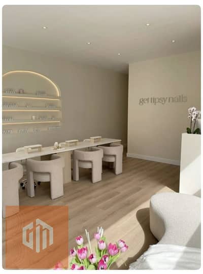 Prime View Beauty Salon 450 SQM Fully Finished for Rent North 90th Street New Cairo