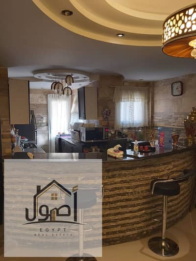 For sale in my city in the early stages, an apartment model 500 with special finishes