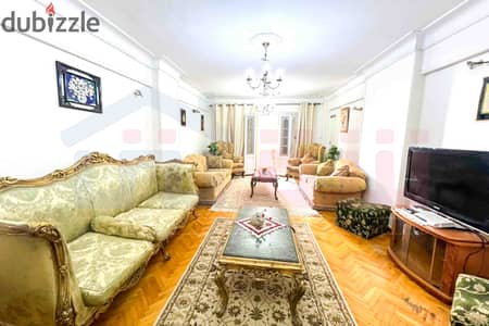 Furnished Apartment for Rent – ​​200 sqm – Smouha