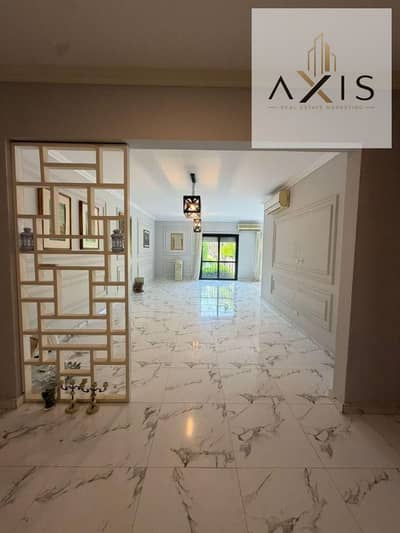 Apartment with a Private Garden for rent at an amazing price, 256 MSQ, in Beverly Hills Courtyard The Westown Compound el sheikh zayed