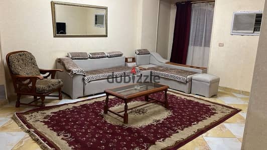 Furnished apartment for rent in Nargis1 New Cairo Villas