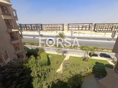 شقة غرفتين للبيع في الرحاب، القاهرة الجديدة | مجموعة طلعت مصطفى | مرحلة إيدن | 118 m² | تشطيب كامل | جاهزة للاستلام - Rehab City - New Cairo City